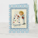 Search for nostalgic christmas cards Angel