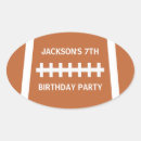 Search for sports party stickers Ball