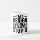 Search for design engineer mugs Humour