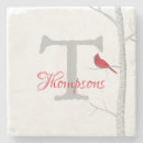 Search for artistic coasters Red