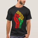 Search for black power fist tshirts Hand