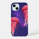 Search for jellyfish iphone cases Purple