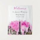 Search for paris backdrops Baby shower