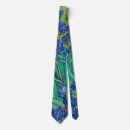 Search for vintage floral ties Blue