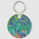 Search for irises rounded key rings Van gogh