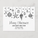 Search for bauble postcards Simple