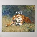 Search for vintage tiger posters Wildlife