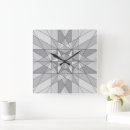 Search for black triangle clocks Geometric
