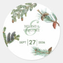 Search for pine tree forest stickers Green and white