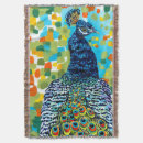 Search for peacock blankets Birds