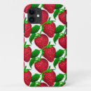 Search for fruit and vegetable iphone cases Strawberry