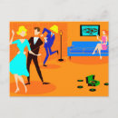 Search for cocktail parties postcards New year's eve party