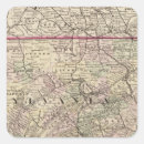 Search for new jersey map stickers Pennsylvania