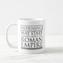Search for roman empire coffee mugs Rome