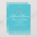 Search for aqua sweet 16 invitations 16th birthday