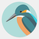 Search for kingfisher stickers Bird