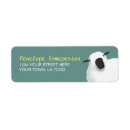 Search for sheep return address labels Cute