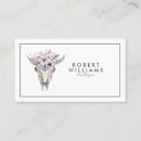 Search for tribal business cards Boho