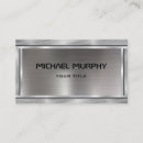 Search for metallic silver business cards Texture