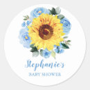 Search for blue sunflower stickers Yellow and blue