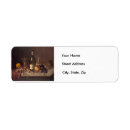 Search for wine bottle return address labels Vintage