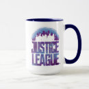 Search for silhouette skyline mugs Dc comics