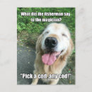Search for the magician postcards Dog