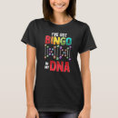 Search for bingo sayings tshirts Player