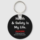 Search for health and safety key rings Funny