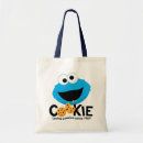 Search for cookie monster tote bags Kids tv show