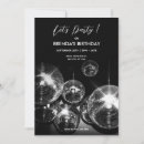 Search for lets dance party invitations Vintage
