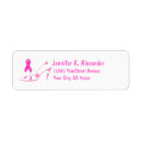 Search for breast cancer return address labels Cure