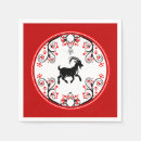Search for chinese new year paper napkins Flowers