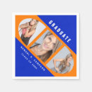Search for photo collage napkins Graduation