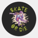 Search for skate or die stickers Skateboarder