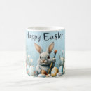 Search for easter egg painting mugs Rabbit