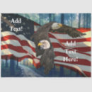 Search for eagle tissue paper Flag