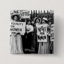 Search for suffrage badges Voting
