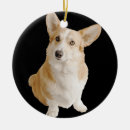 Search for corgi christmas tree decorations Dog