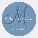 Search for bride and groom names stickers Trendy