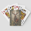 Search for stag playing cards Vintage