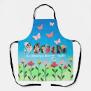 Search for flower photo aprons Mother