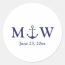 Search for navy and white stickers Elegant
