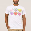 Search for conversation hearts tshirts Pastel