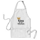 Search for king crown aprons White