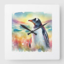 Search for penguin clocks Cold