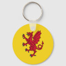 Search for red dragon key rings United kingdom