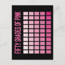 Search for fifty postcards Pink