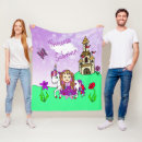 Search for purple unicorn blankets Girls