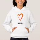 Search for hockey kids hoodies Heart